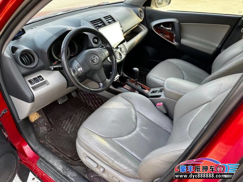 10年丰田RAV4SUV抵押车出售