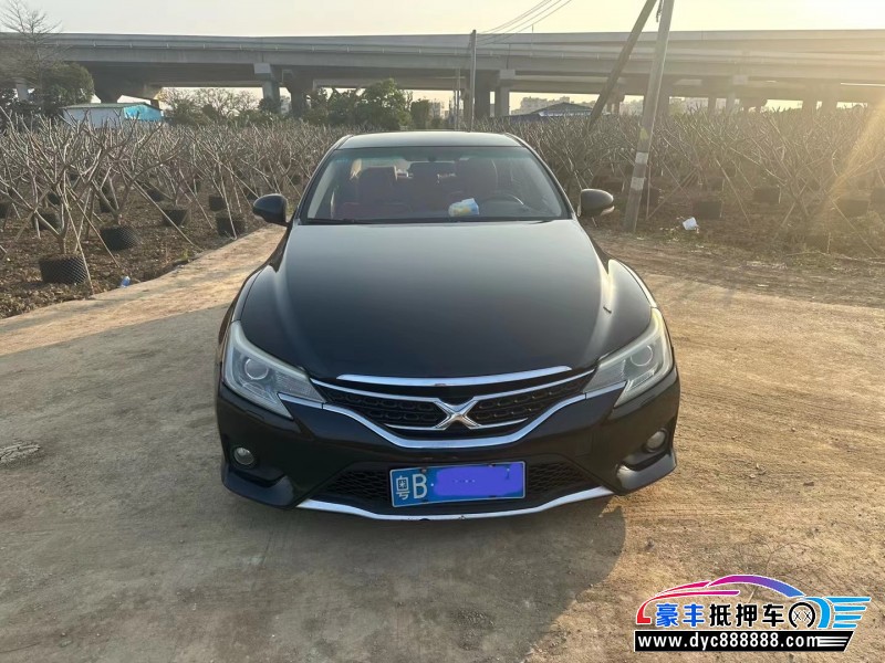 14年丰田锐志轿车抵押车出售