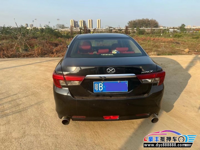 14年丰田锐志轿车抵押车出售