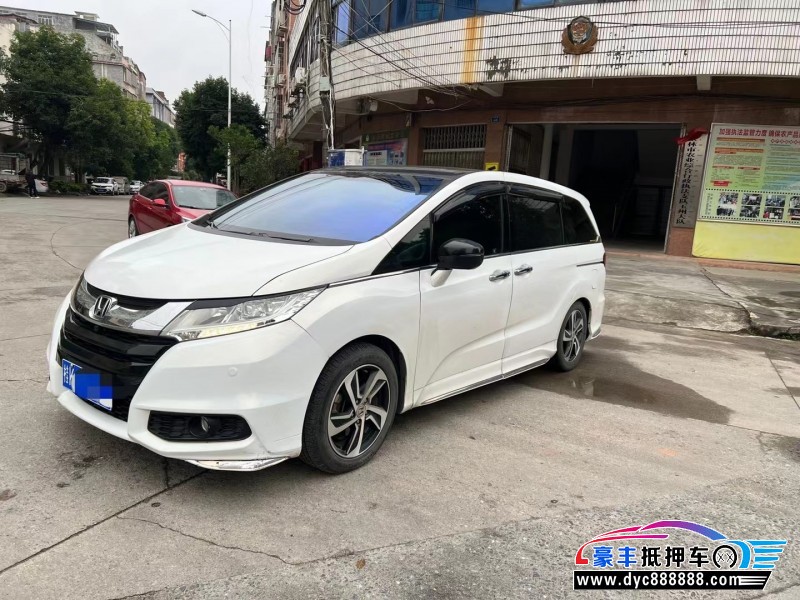 14年本田奥德赛轿车抵押车出售