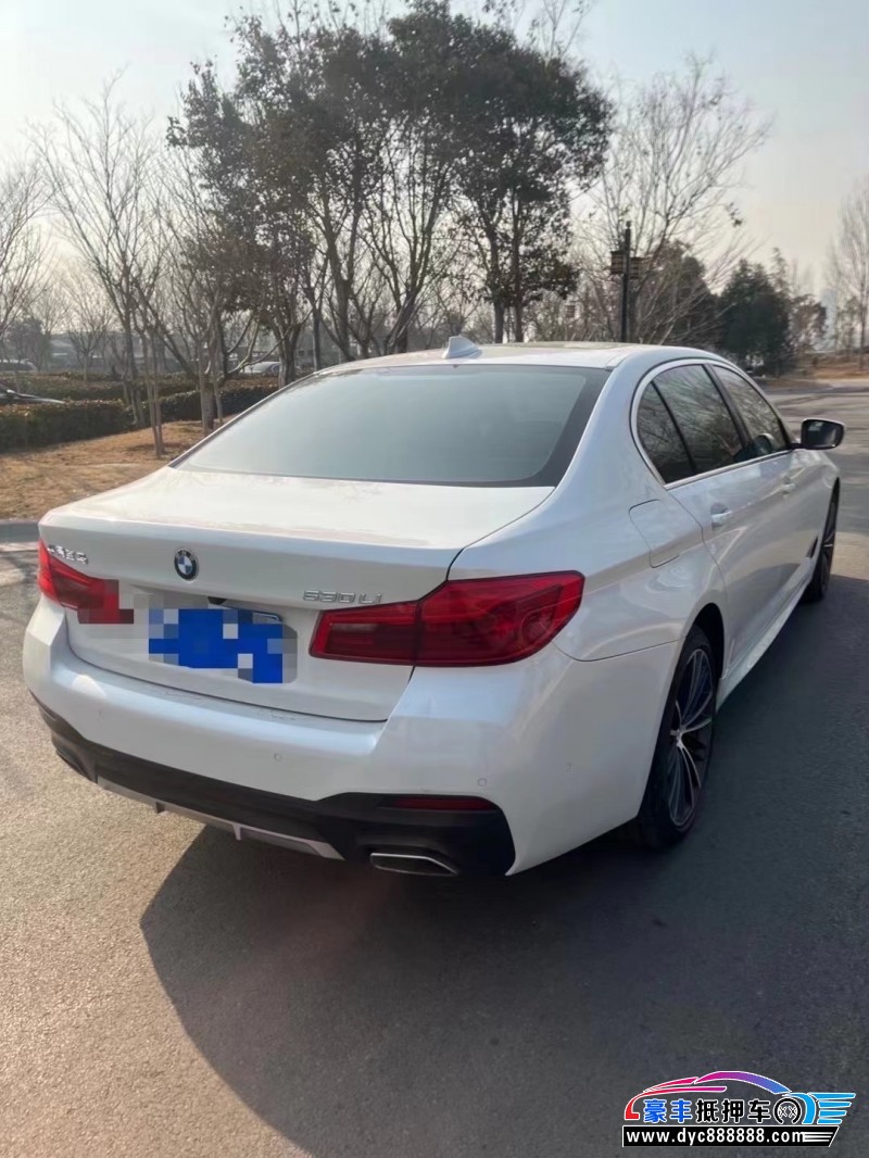 21年宝马5系轿车抵押车出售