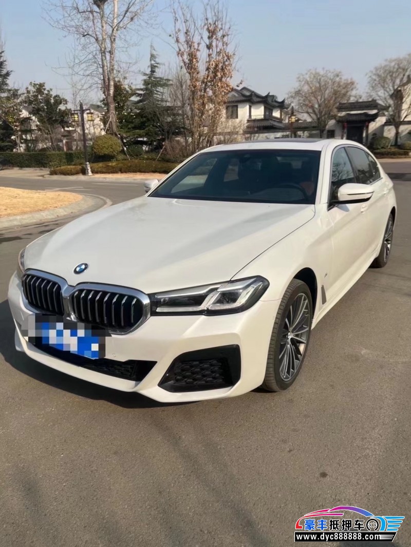 21年宝马5系轿车抵押车出售