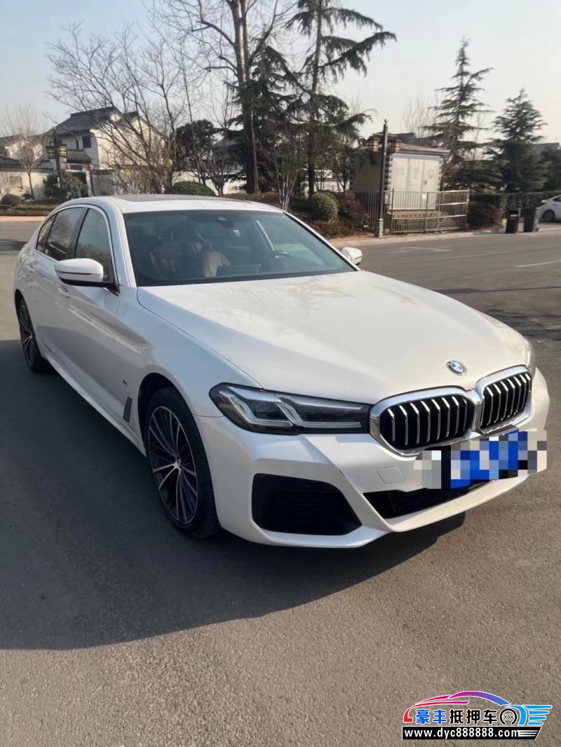 21年宝马5系轿车抵押车出售