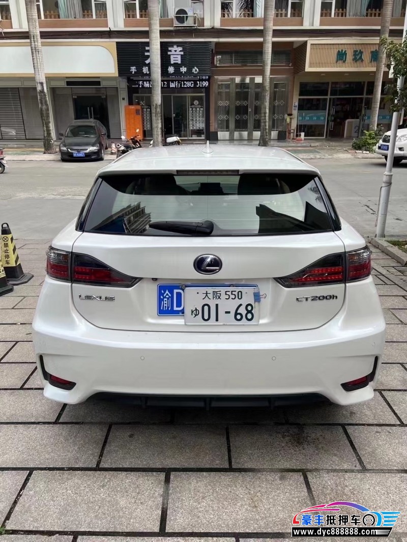 16年凯迪拉克CT6轿车抵押车出售