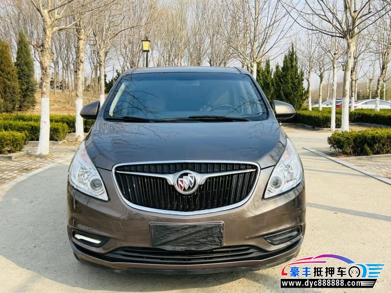 17年别克GL8SUV抵押车出售