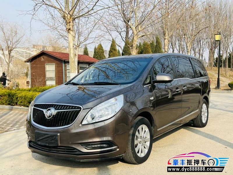 17年别克GL8SUV抵押车出售