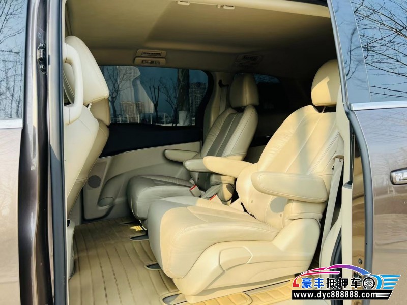 17年别克GL8SUV抵押车出售