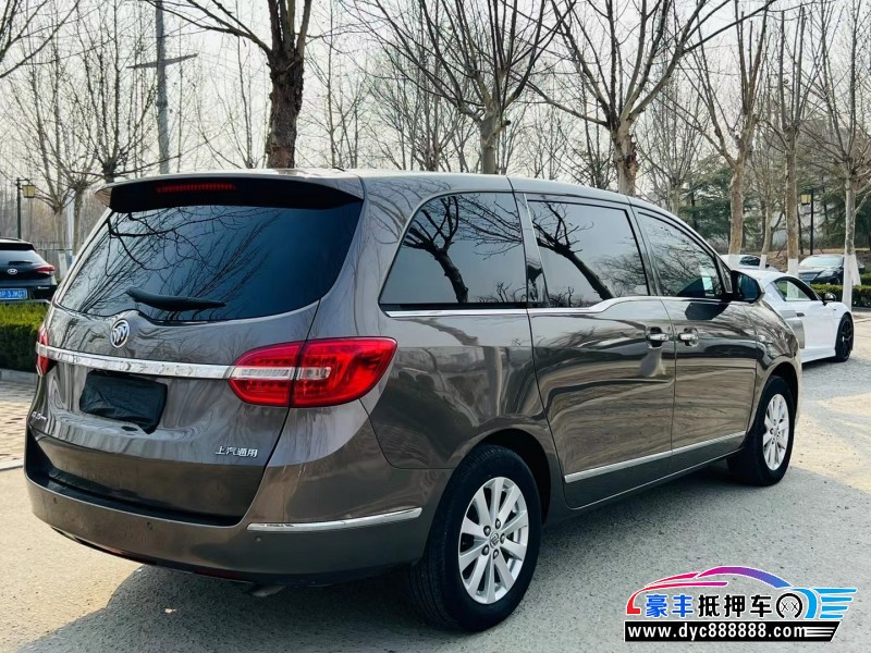 17年别克GL8SUV抵押车出售