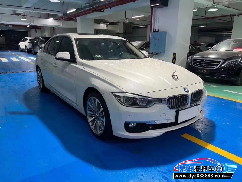 19年宝马3系轿车抵押车出售