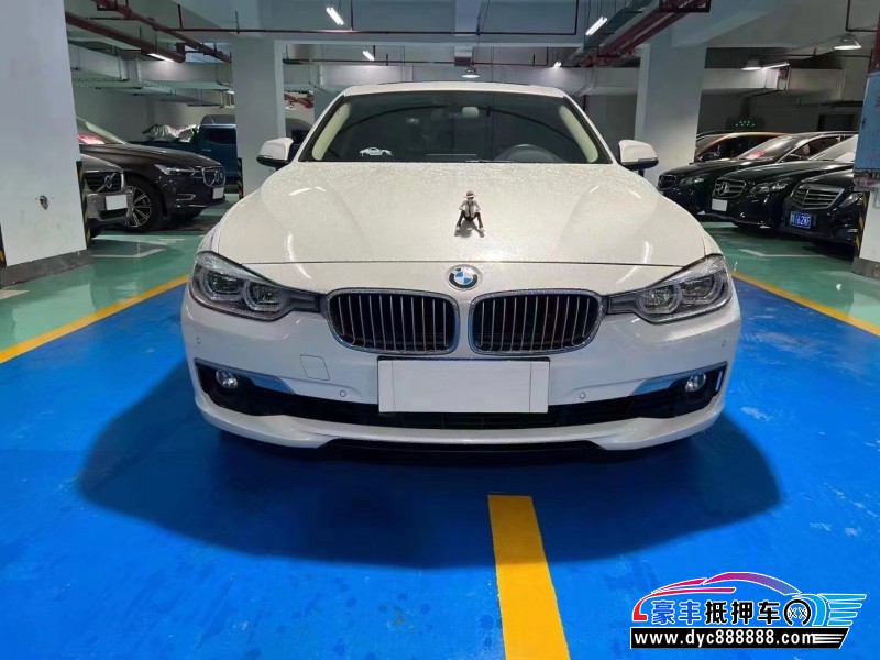 19年宝马3系轿车抵押车出售