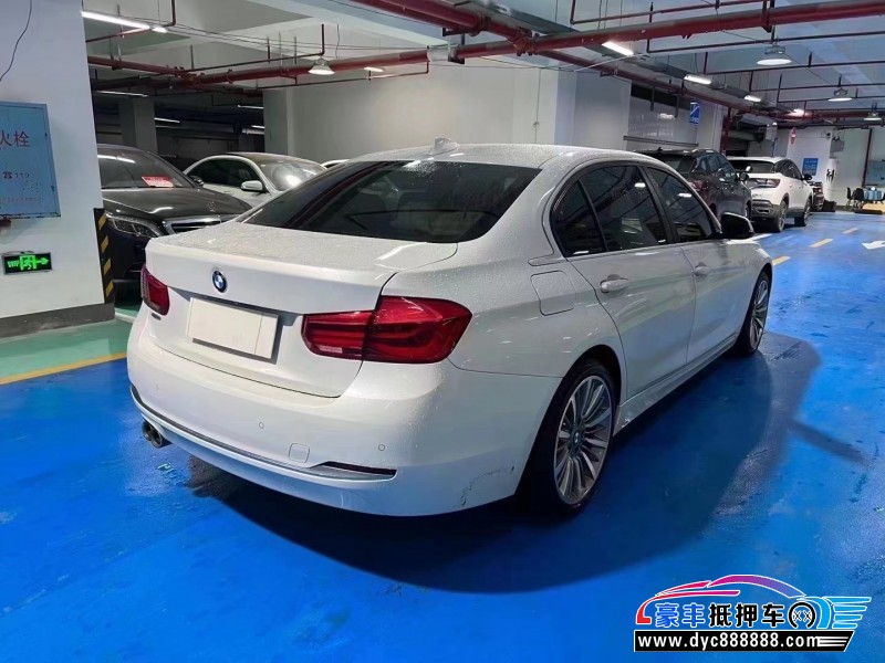 19年宝马3系轿车抵押车出售