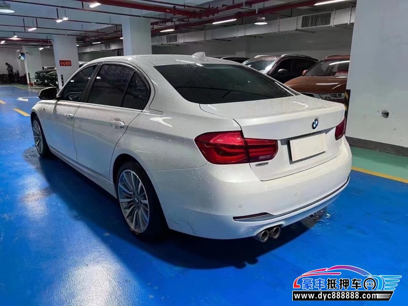 19年宝马3系轿车抵押车出售