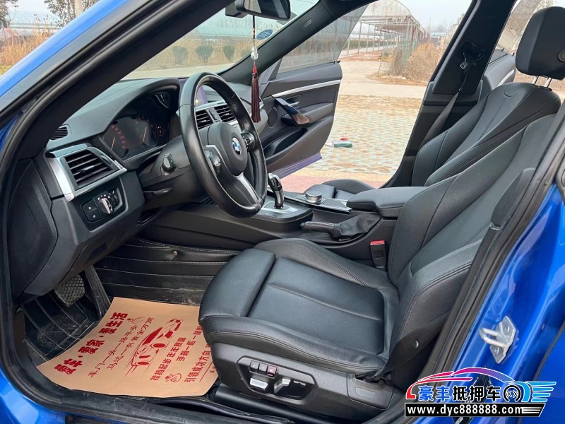 19年宝马3系GT轿车抵押车出售