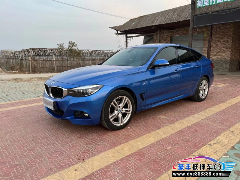 19年宝马3系GT轿车抵押车出售