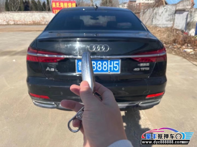 21年奥迪A6L轿车抵押车出售