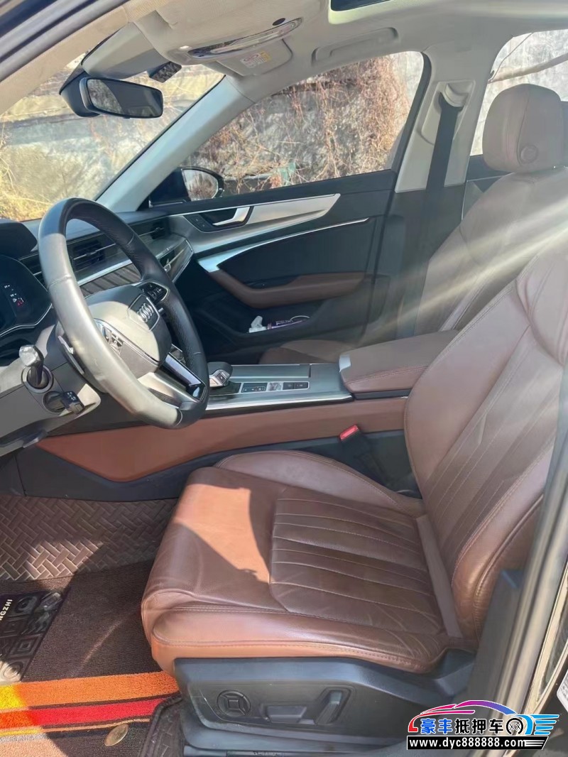 21年奥迪A6L轿车抵押车出售