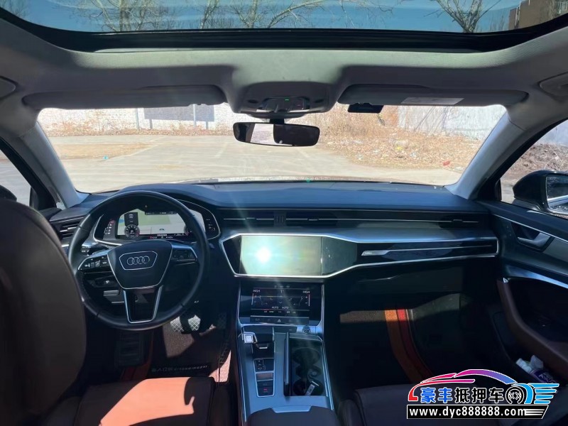 21年奥迪A6L轿车抵押车出售