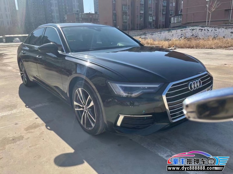 21年奥迪A6L轿车抵押车出售