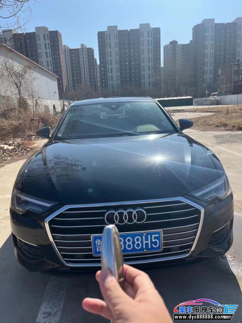 21年奥迪A6L轿车抵押车出售