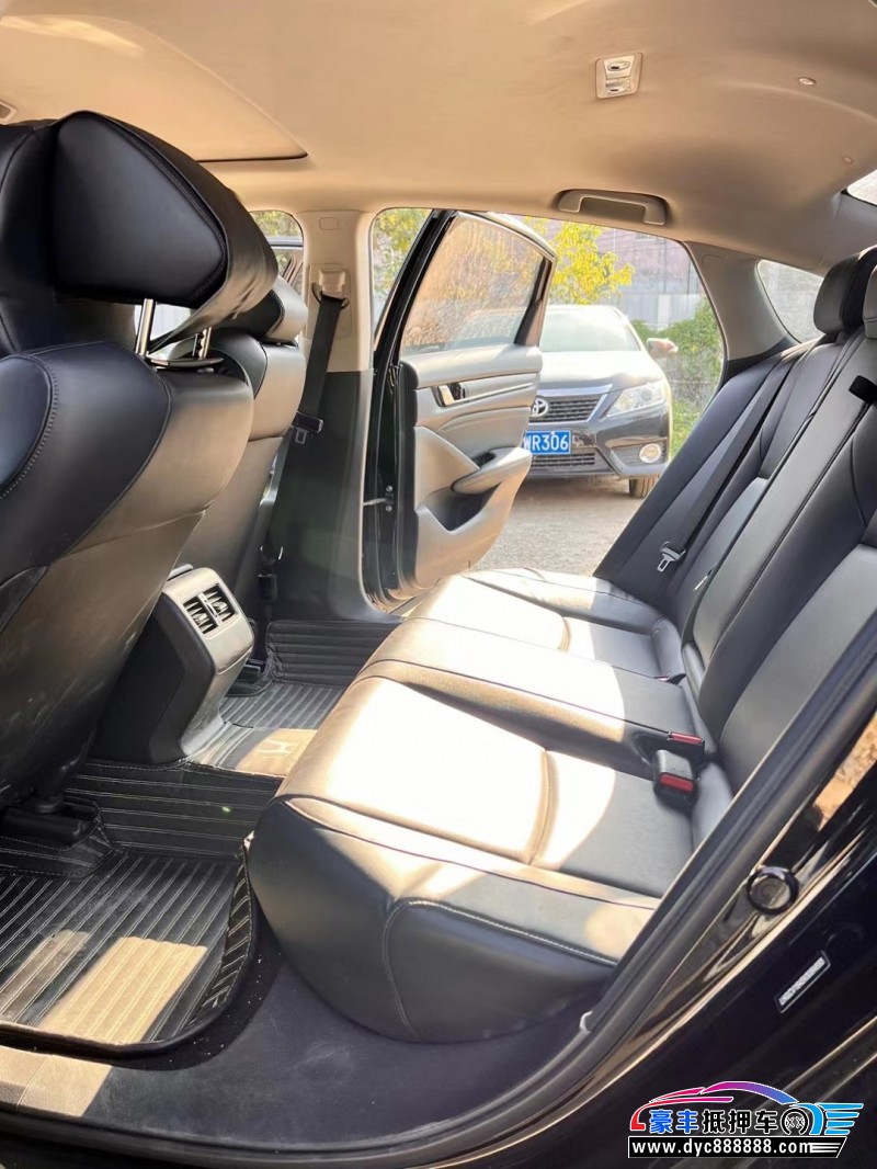 19年本田雅阁轿车抵押车出售