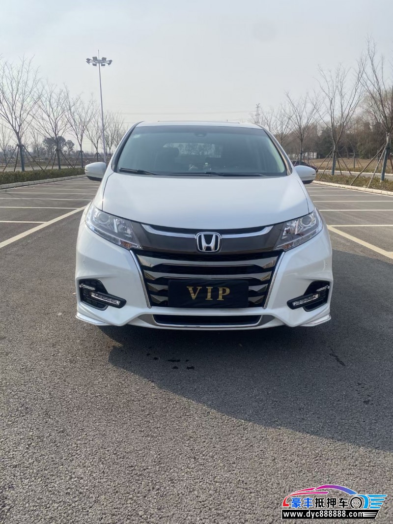 21年本田奥德赛轿车抵押车出售
