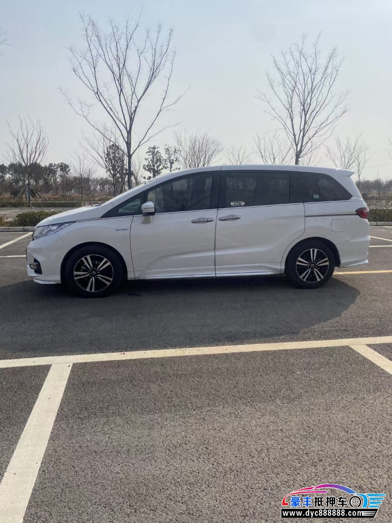 21年本田奥德赛轿车抵押车出售