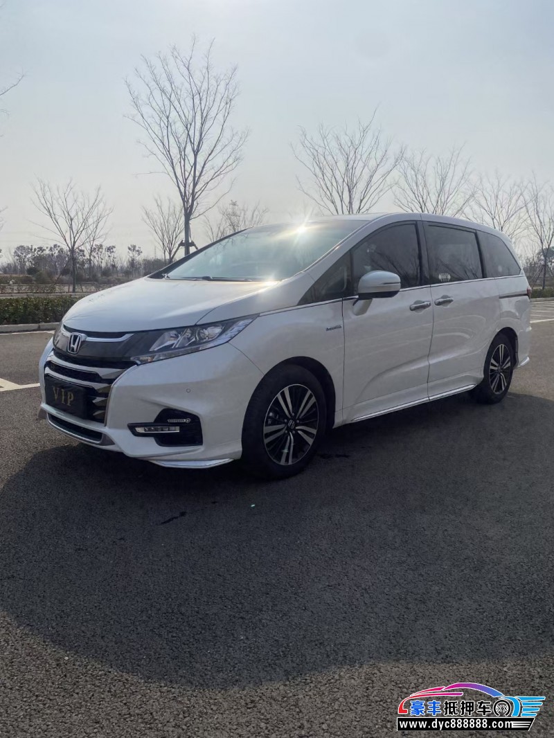 21年本田奥德赛轿车抵押车出售