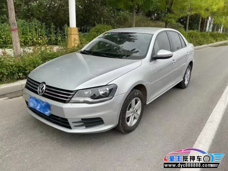 14年大众宝来轿车抵押车出售
