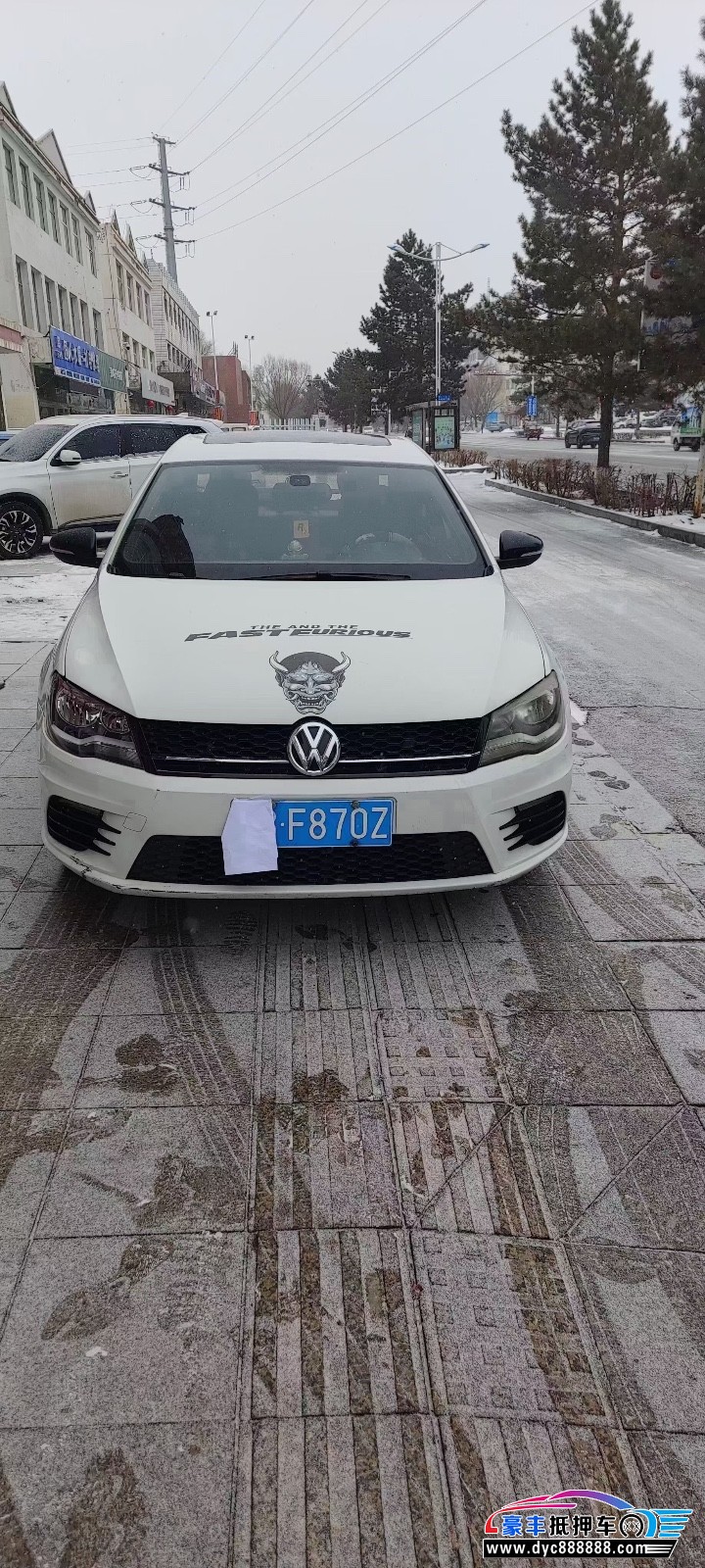 15年大众宝来轿车抵押车出售