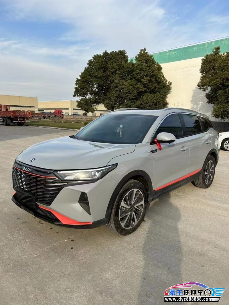 22年东风风神AX7轿车抵押车出售