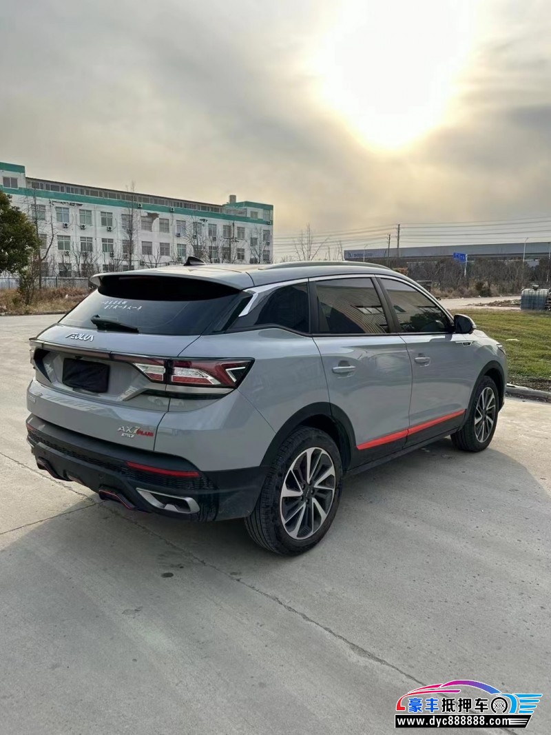 22年东风风神AX7轿车抵押车出售