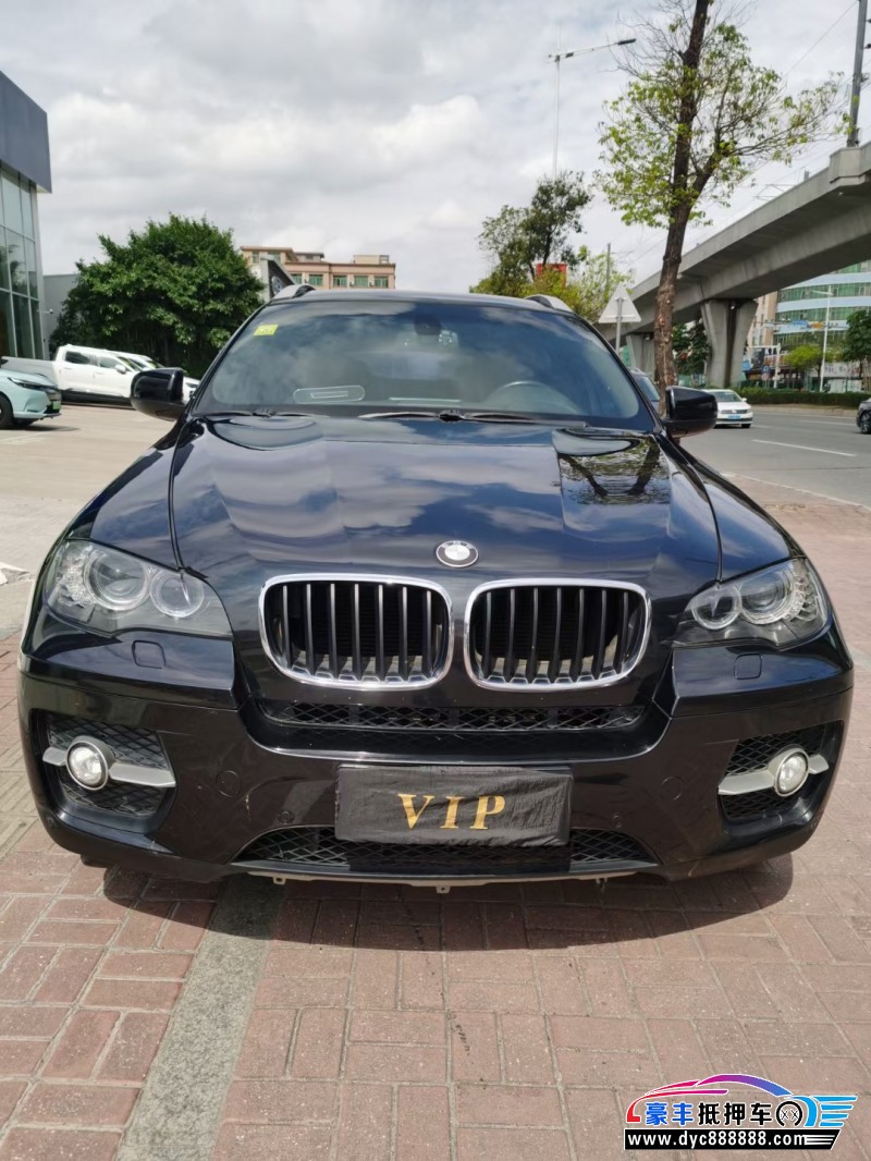 09年宝马X6轿车抵押车出售