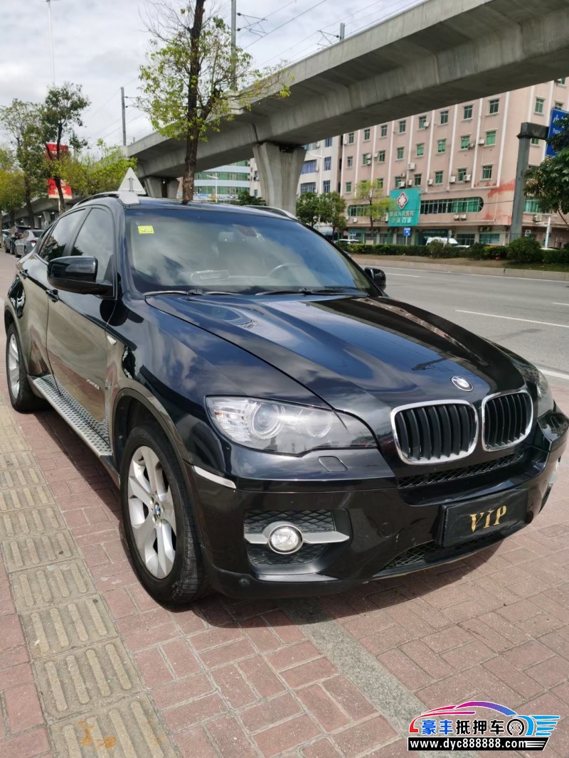 09年宝马X6轿车抵押车出售