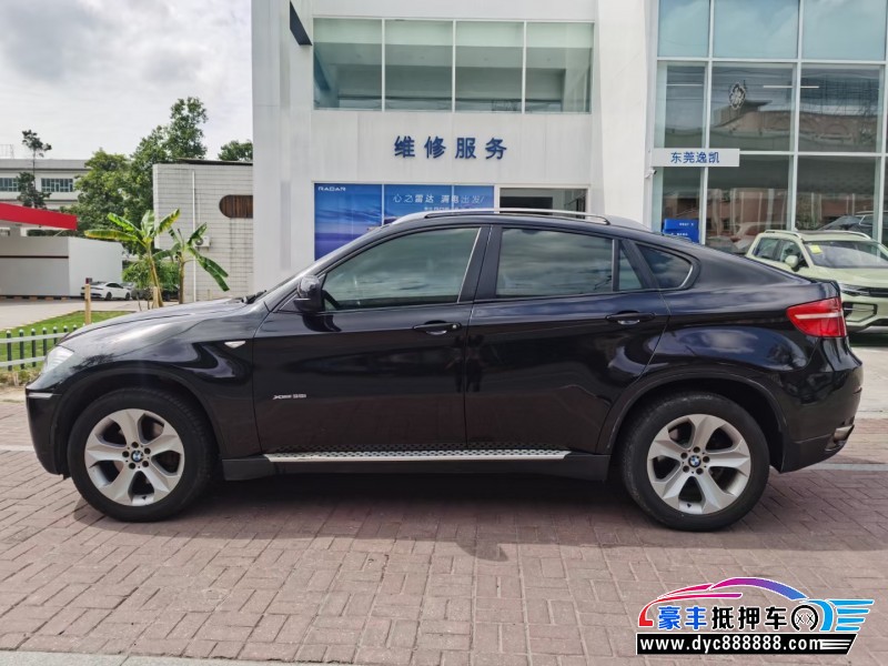 09年宝马X6轿车抵押车出售