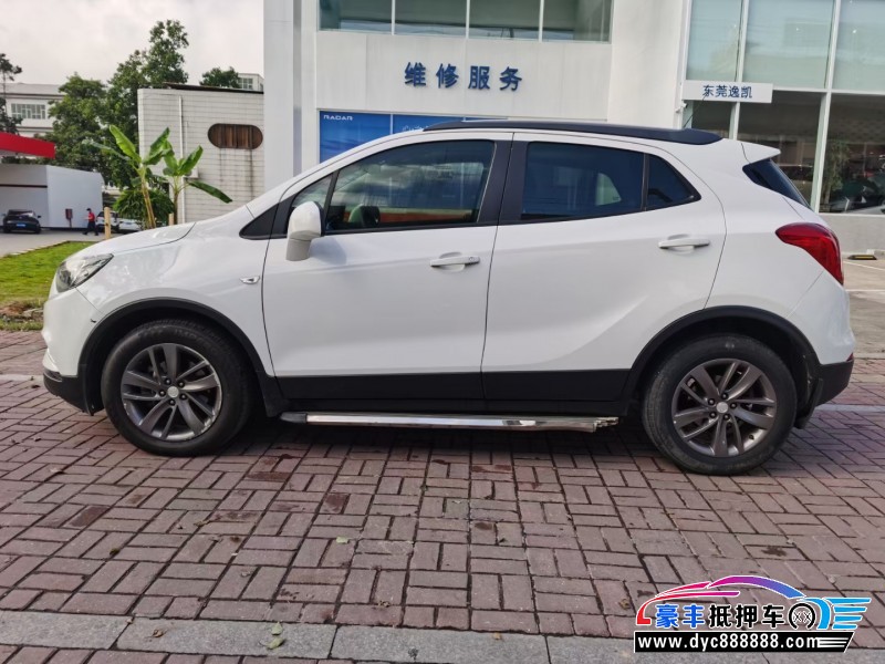 17年别克昂科拉轿车抵押车出售