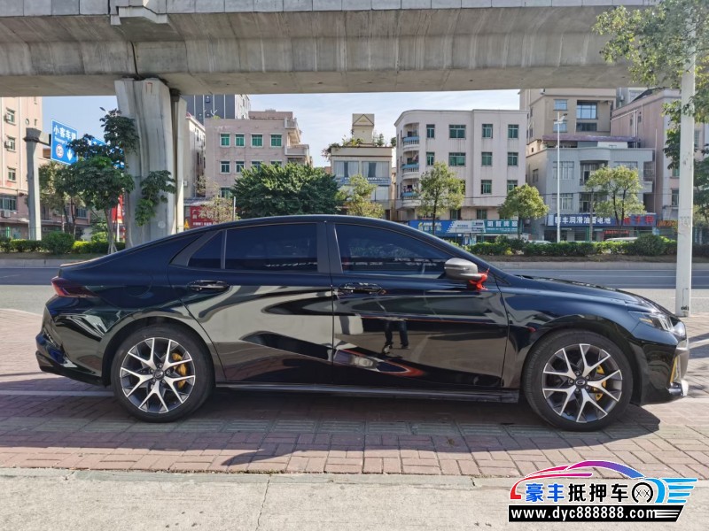 22年传祺影豹轿车抵押车出售