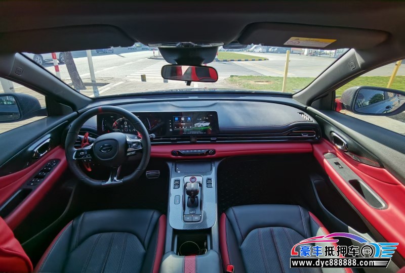 22年传祺影豹轿车抵押车出售