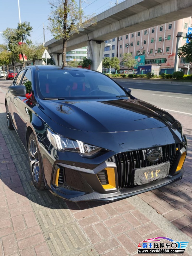 22年传祺影豹轿车抵押车出售