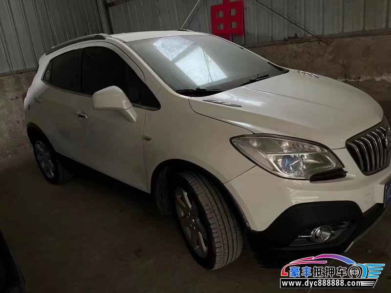 13年别克昂科拉轿车抵押车出售