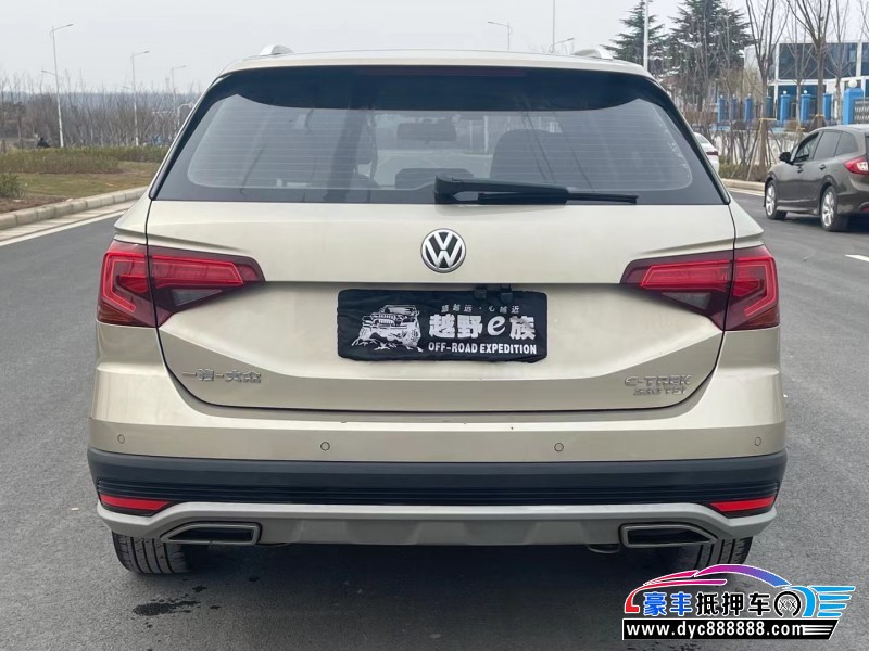 17年大众蔚领轿车抵押车出售