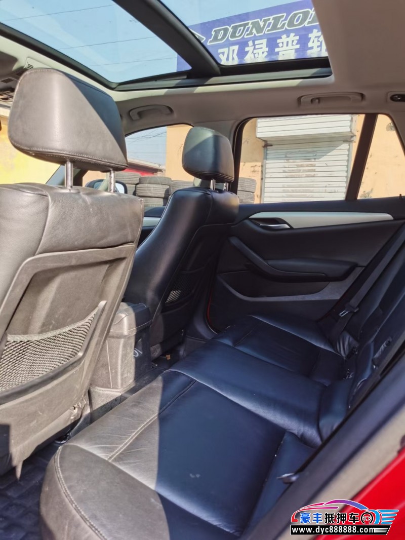 13年宝马X1轿车抵押车出售