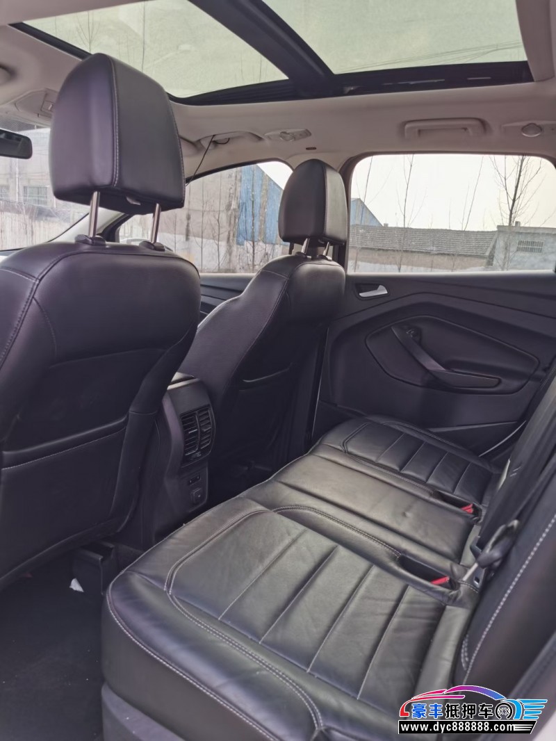 17年福特翼虎轿车抵押车出售