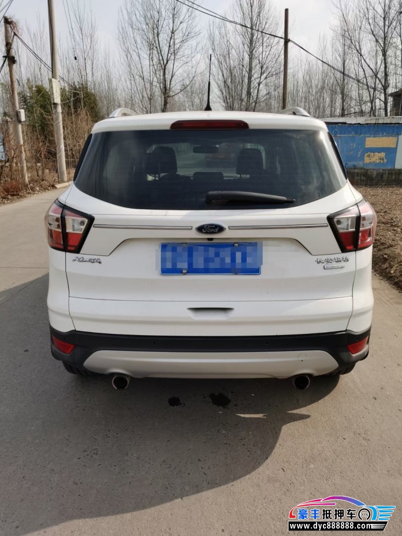 17年福特翼虎轿车抵押车出售