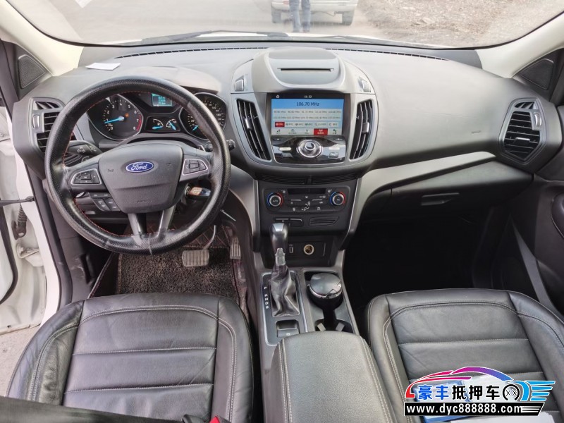 17年福特翼虎轿车抵押车出售