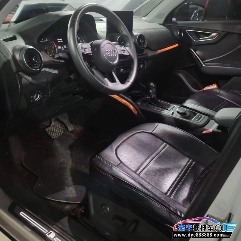 20年奥迪Q2轿车抵押车出售