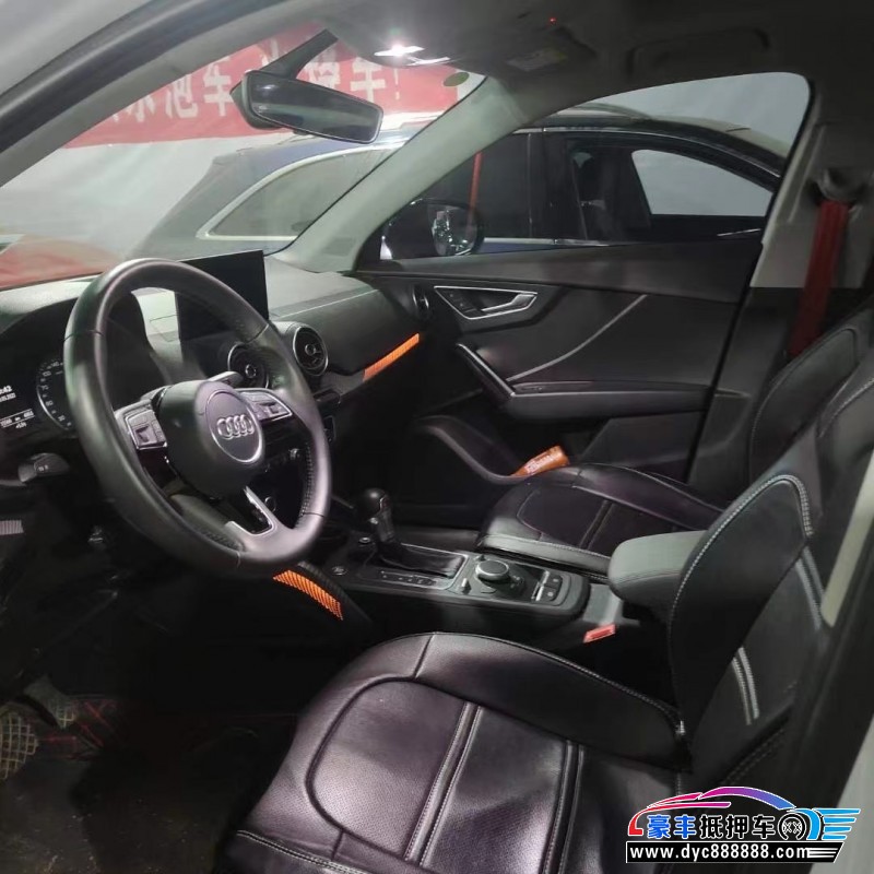 20年奥迪Q2轿车抵押车出售