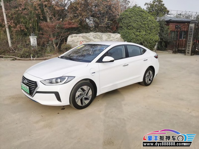 22年现代领动轿车抵押车出售