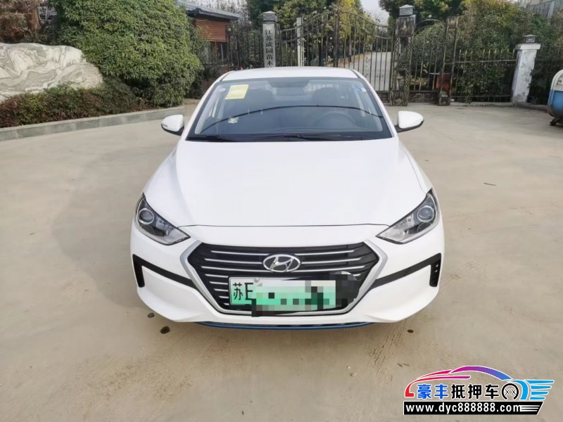 22年现代领动轿车抵押车出售