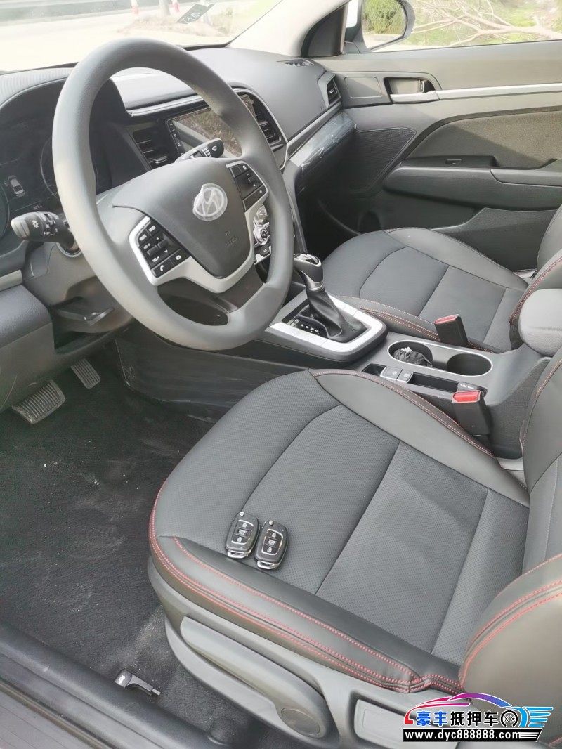 22年现代领动轿车抵押车出售