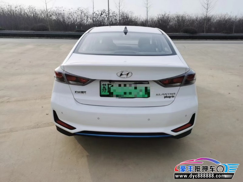 22年现代领动轿车抵押车出售